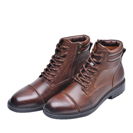 Funki Findz | Boots | Men's High Quality Leather Ankle Boots