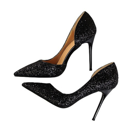 Funki Findz | Shoes | Women's Elegant Glitter Wedding Shoes