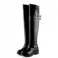 Funki Findz | Boots | Women's Winter Over Knee Flat Boots