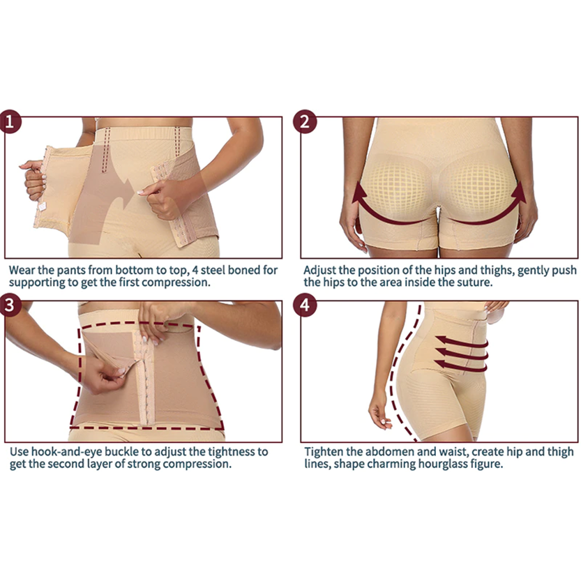 Funki Findz | Shapewear | Women's Slim High Waist Control Pant