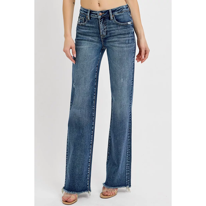 Funki Findz | Pants | Women's Risen Tummy Control High Rise Jeans