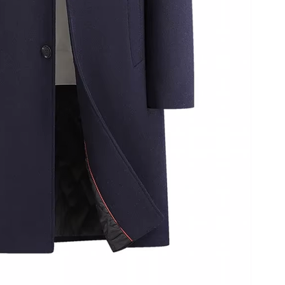 Funki Findz | Jackets | Men's Luxury Wool Blend Trench Coats