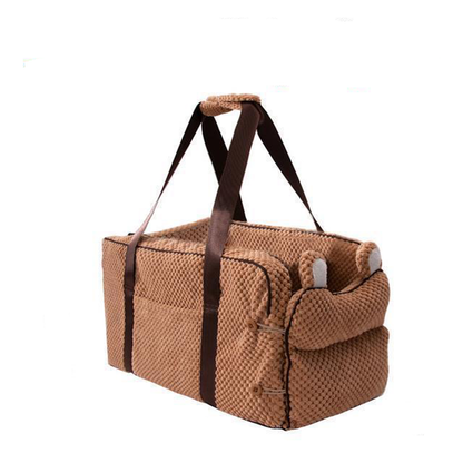 Funki Findz | Pet Car Seats | Portable Travel Booster Carrier Seat