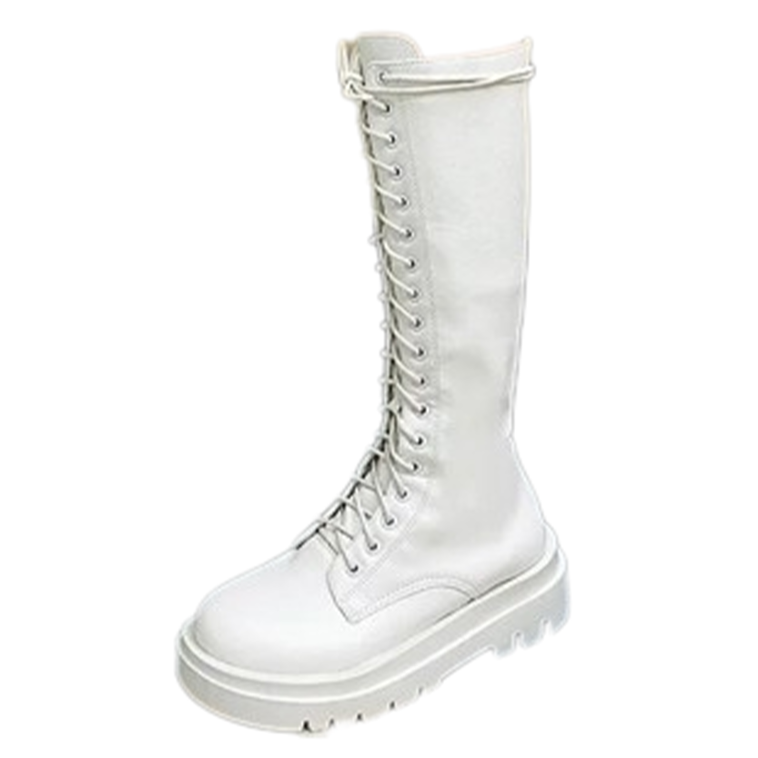 Funki Findz | Boots | Women's Gothic Lace Up High Top Boots