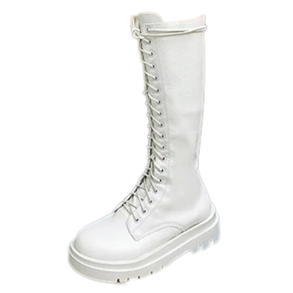Funki Findz | Boots | Women's Gothic Lace Up High Top Boots