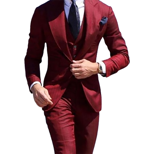 Funki Findz | Suits | Men's 3 Pcs Slim Fit Formal Wedding Suits