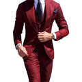 Funki Findz | Suits | Men's 3 Pcs Slim Fit Formal Wedding Suits