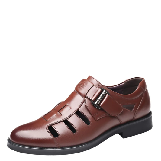 Funki Findz | Shoes | Men's Closed Toe Buckle Strap Sandals