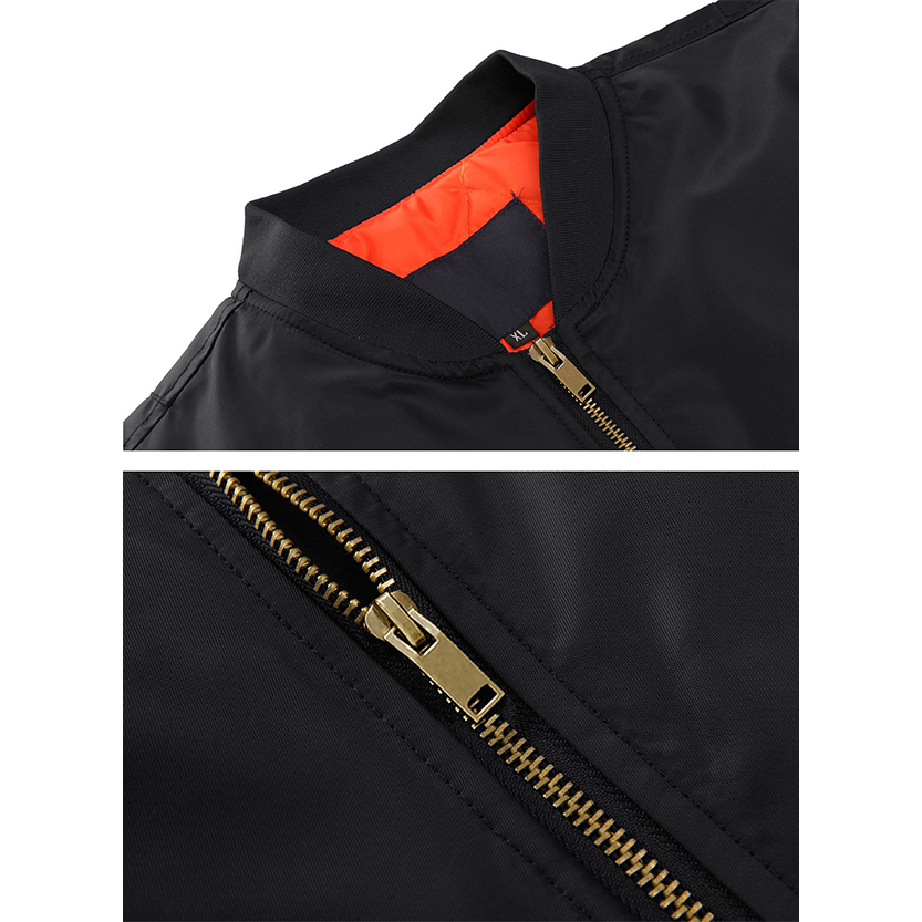 Funki Findz | Jackets | Men's Military Aviator Bomber Jacket