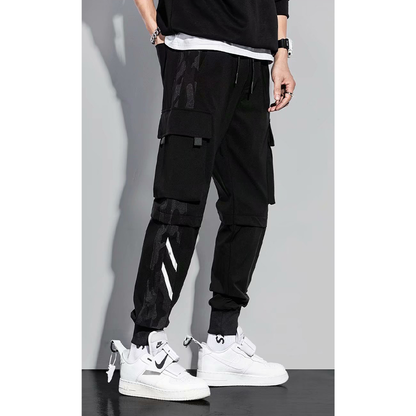 Funki Findz | Pants | Men's Slim Fit Casual Cargo Pants | Joggers