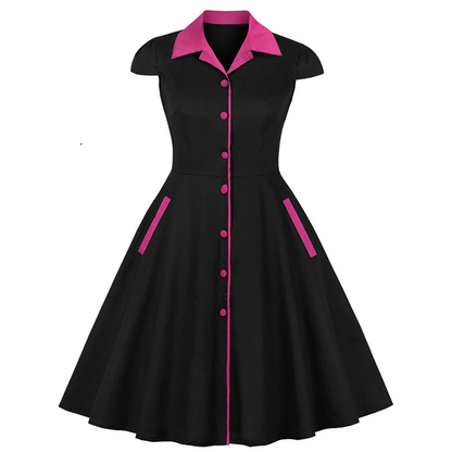 Funki Findz | Dresses | Women's Retro Rockabilly Swing Dress