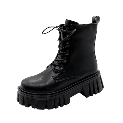 Funki Findz | Boots | Women's Gothic Punk Chunky Platform Boot