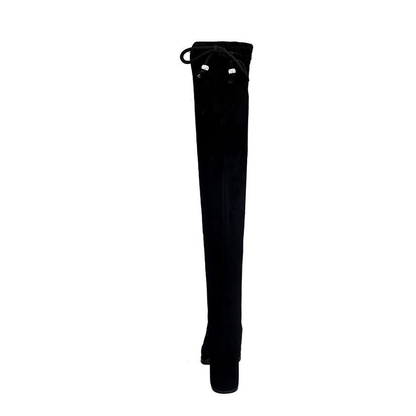 Funki Findz | Boots | Women's Thigh High Block Heel Boots 4|6|8
