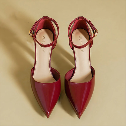 Funki Findz | Shoes | Women's Patent Leather Pointed Toe heels