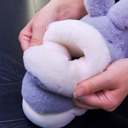 Funki Findz | Shoes | Women's Cute Alaskan Dog Warm Slippers