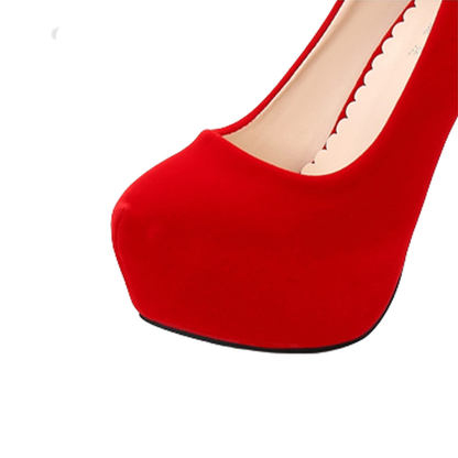 Funki Findz | Shoes | Women's Super High Heel Suede Stilettos