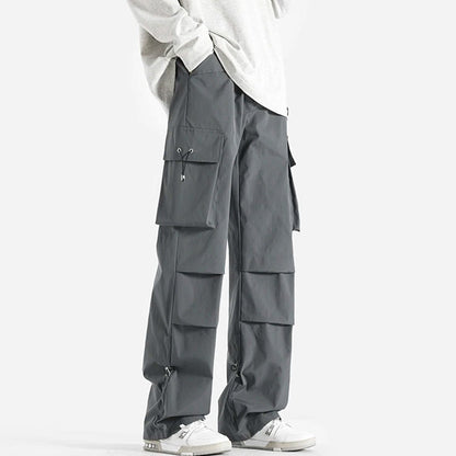 Funki Findz | Pants | Men's Casual Cargo Pants Long Loose Fit