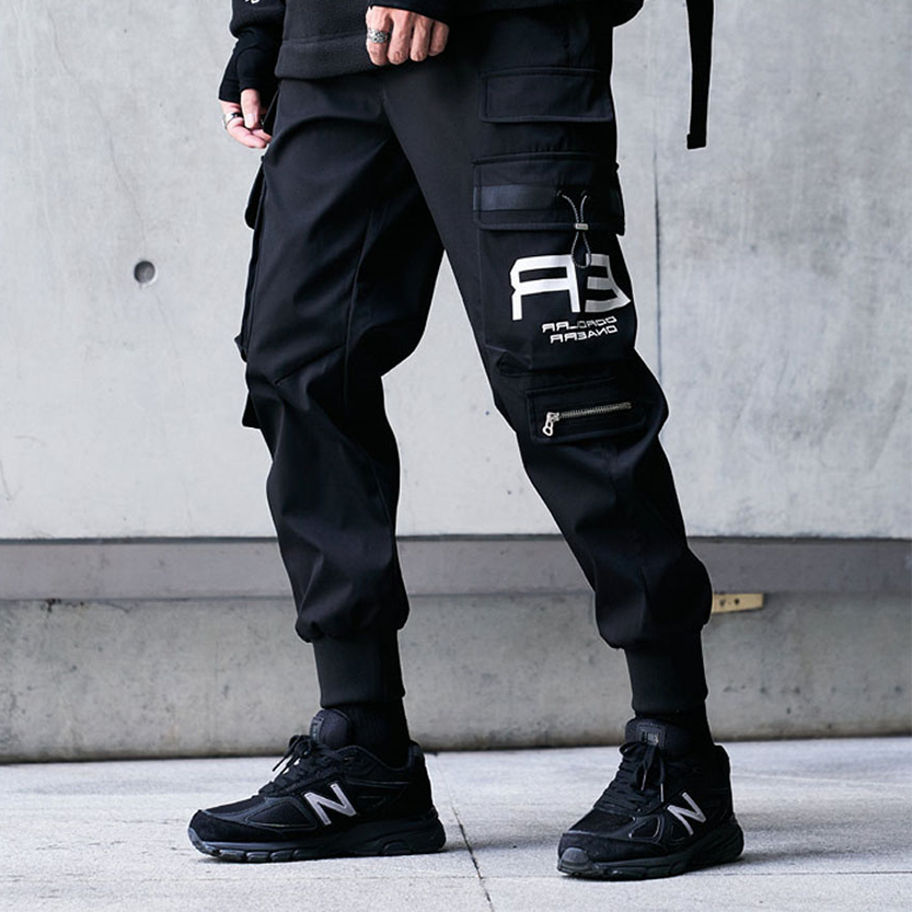 Funki Findz | Pants | Men's Punk Goth Streetwear Cargo Pants