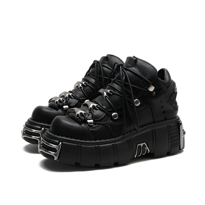 Funki Findz | Shoes | Women's Gothic Punk Platform Sneakers