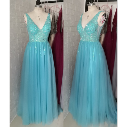 Funki Findz | Dresses | Women's Beaded  Evening Dress | Tulle