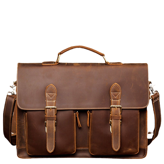 Funki Findz | Bags | Messenger Bags | Men's Leather Laptop Bag