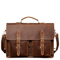 Funki Findz | Bags | Messenger Bags Men's Leather Laptop Bag
