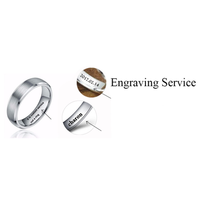 Funki Findz | Rings | Men's Women's Titanium Engagement Ring