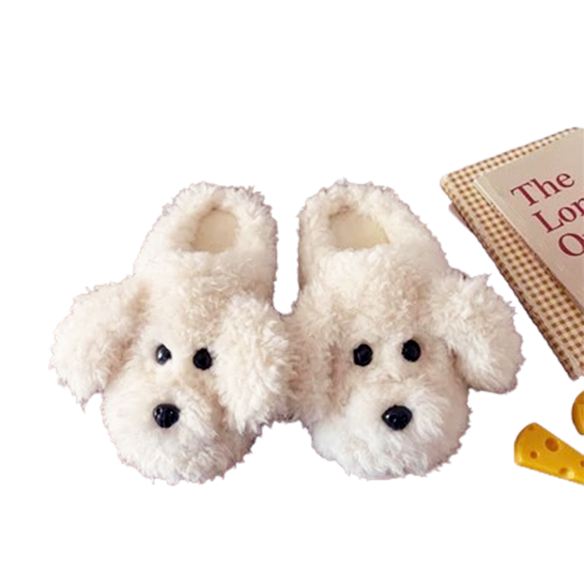 Funki Findz | Shoes | Women's Novelty Slippers | Dog Slippers