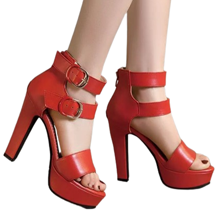 Funki Findz | Shoes | Women's High Strappy Platform Sandals