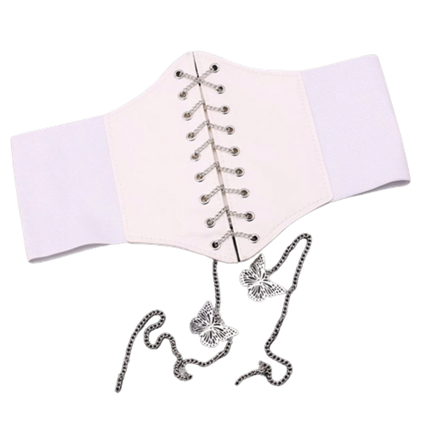 Funki Findz | Belts | Women's Goth Under Bust Cincher Belt
