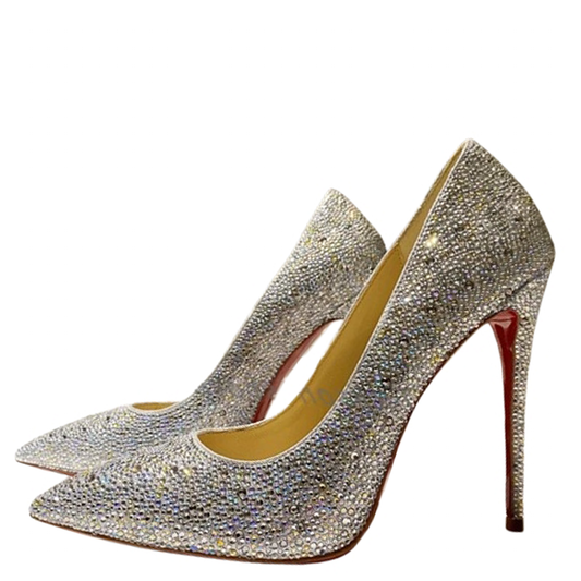 Funki Findz | Shoes | Women's Luxury Rhinestone Wedding Shoe