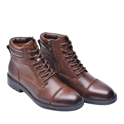 Funki Findz | Boots | Men's High Quality Leather Ankle Boots