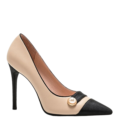 Funki Findz | Shoes | Women's Luxury Pearl Buttoned Stilettos