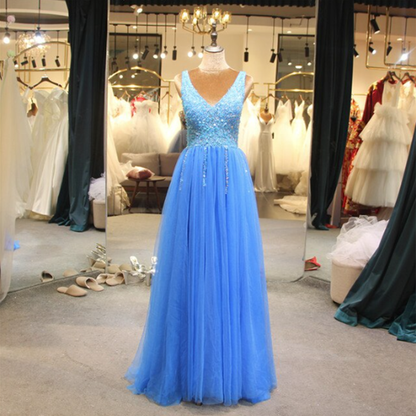 Funki Findz | Dresses | Women's Beaded  Evening Dress | Tulle