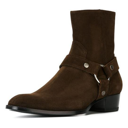 Funki Findz | Boots | Men's Vintage Chelsea Boots | Real Leather