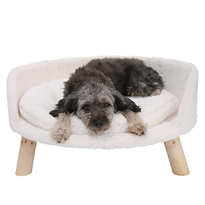 Funki Findz | Pet Beds | Pet Sofa Bed | Raised Small Dog Couch