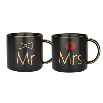 Funki Findz | Mugs | Mr and Mrs Coffee Mugs Bridal Gift-Set