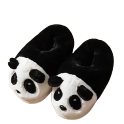 Funki Findz | Shoes | Women's Kawaii Panda Slippers