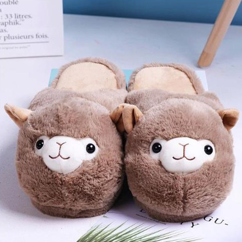 Funki Findz | Shoes | Women's Fluffy Alpaca Slippers