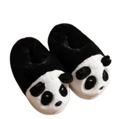 Funki Findz | Shoes | Women's Kawaii Panda Slippers