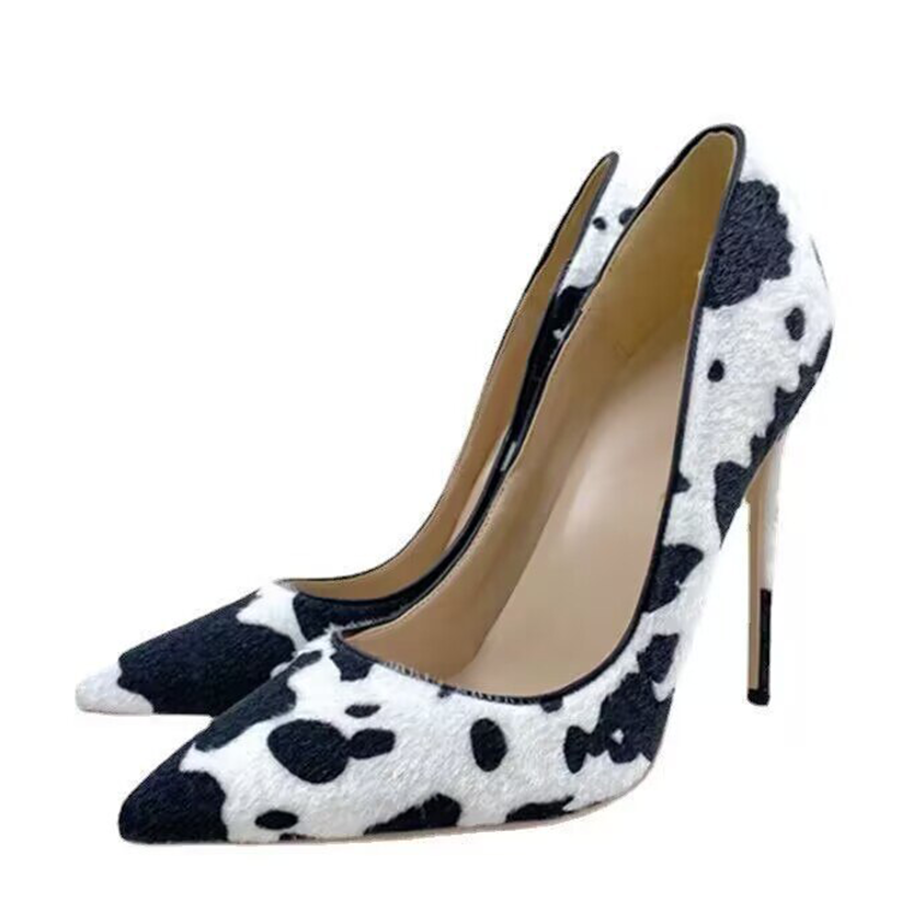 Funki Findz | Shoes | Women's High Animal Print Stilettos | Flock