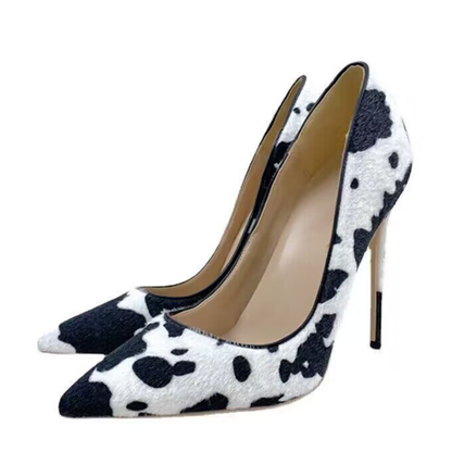 Funki Findz | Shoes | Women's High Animal Print Stilettos | Flock