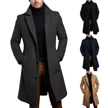 Funki Findz | Jackets | Men's Elegant 3/4 Casual Business Coats