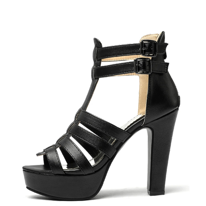 Funki Findz | Shoes | Women's Platform Gladiator Stilettos