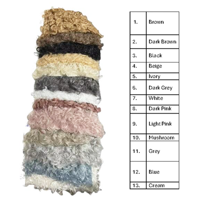 Funki Findz | Boots | Women's Knee-High Fuzzy Platform Boots