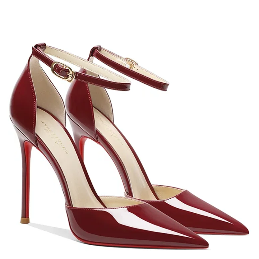 Funki Findz | Shoes | Women's Patent Leather High Heel Stilettos