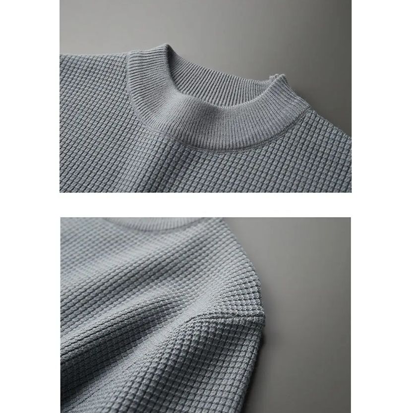 Funki Findz | Sweaters | Men's Thick Warm Turtleneck Pullover