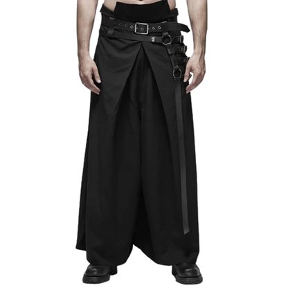Funki Findz | Skirts | Men's Punk Japanese Kimono Pant Skirts