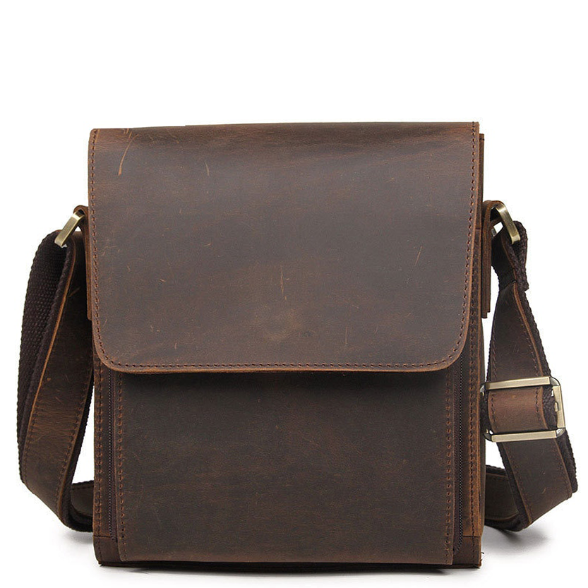 Funki Findz | Bags | Messenger Bags | Men's Leather Crossbody