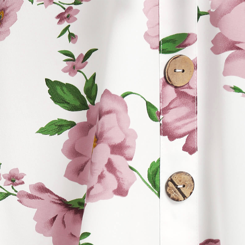 Funki Findz | Dresses | Women's Summer Floral A Line Sundress